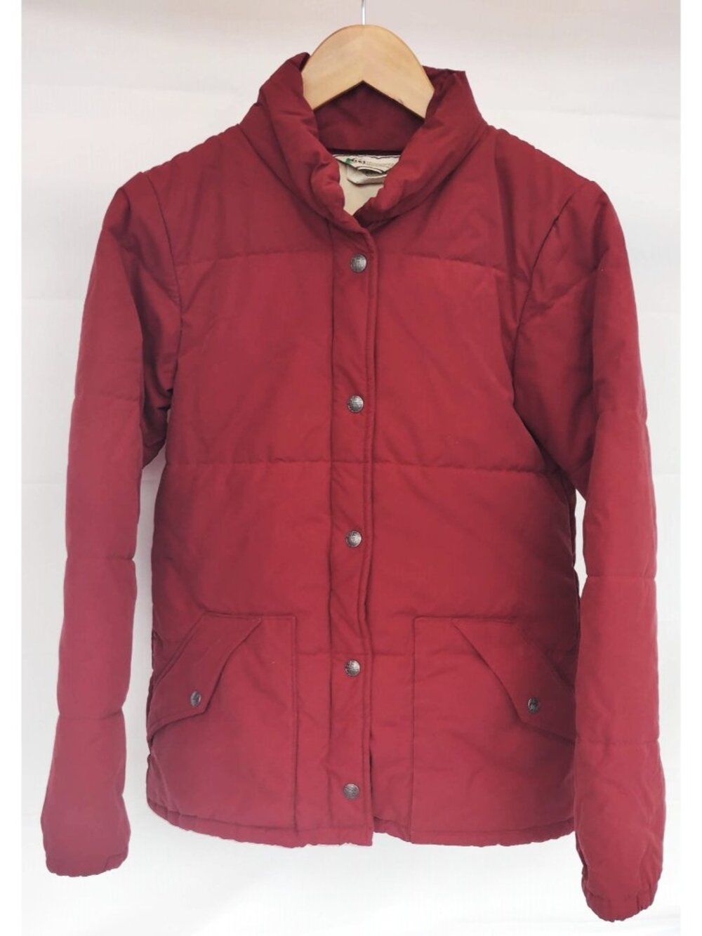 REI Coop Alpine Jacket Women's Small Dark Red